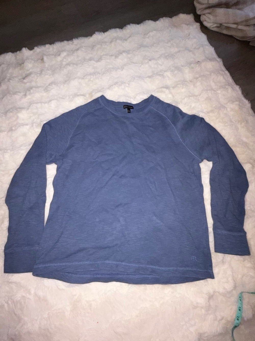 Banana Republic Dusty Blue Crewneck Top
